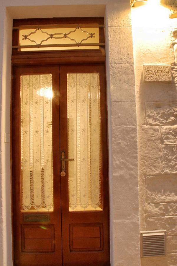 Casetta Nel Centro Storico Di Cisternino Exteriér fotografie
