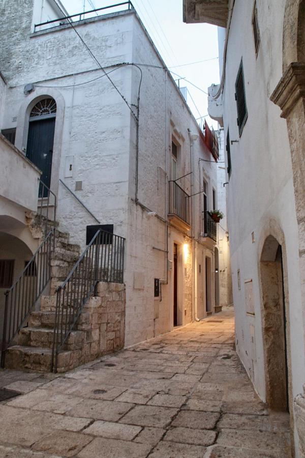 Casetta Nel Centro Storico Di Cisternino Exteriér fotografie